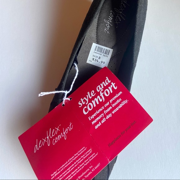 Dexflex Comfort Bristol Black Size 8 - Picture 4 of 8